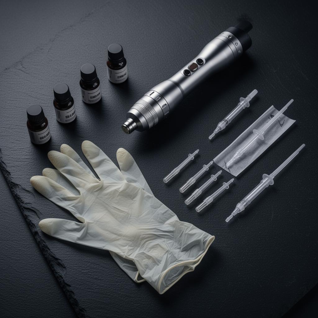 Professional SMP machine, pigments and disposable cartridges